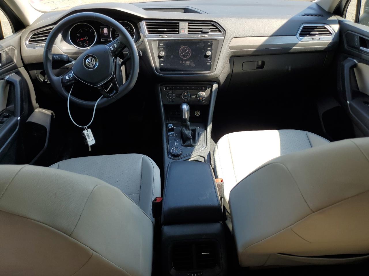 2020 Volkswagen Tiguan Se VIN: 3VV2B7AX8LM094378 Lot: 71198715