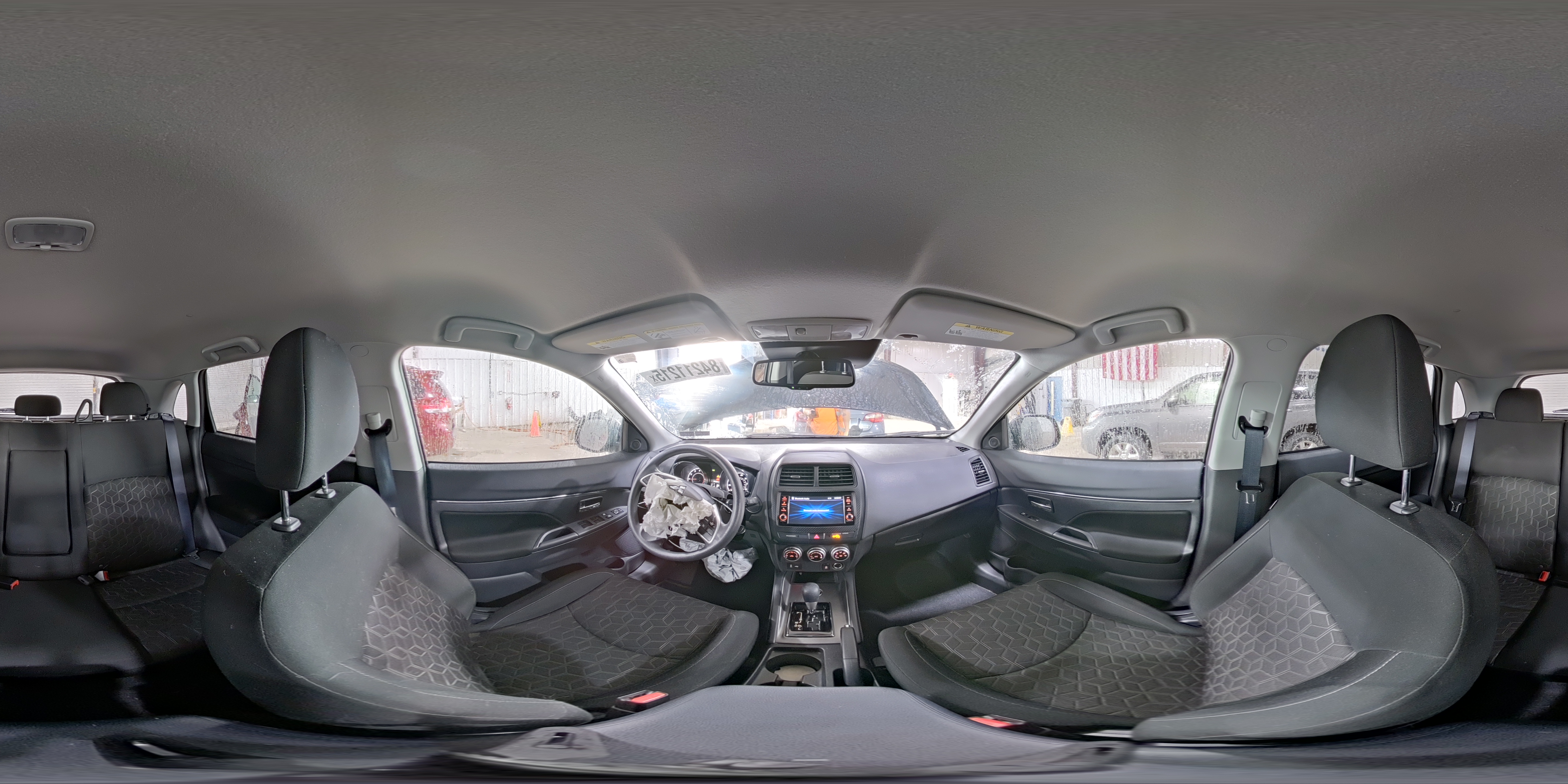 2023 Mitsubishi Outlander Sport S/Se VIN: JA4ARUAU3PU010036 Lot: 84211215