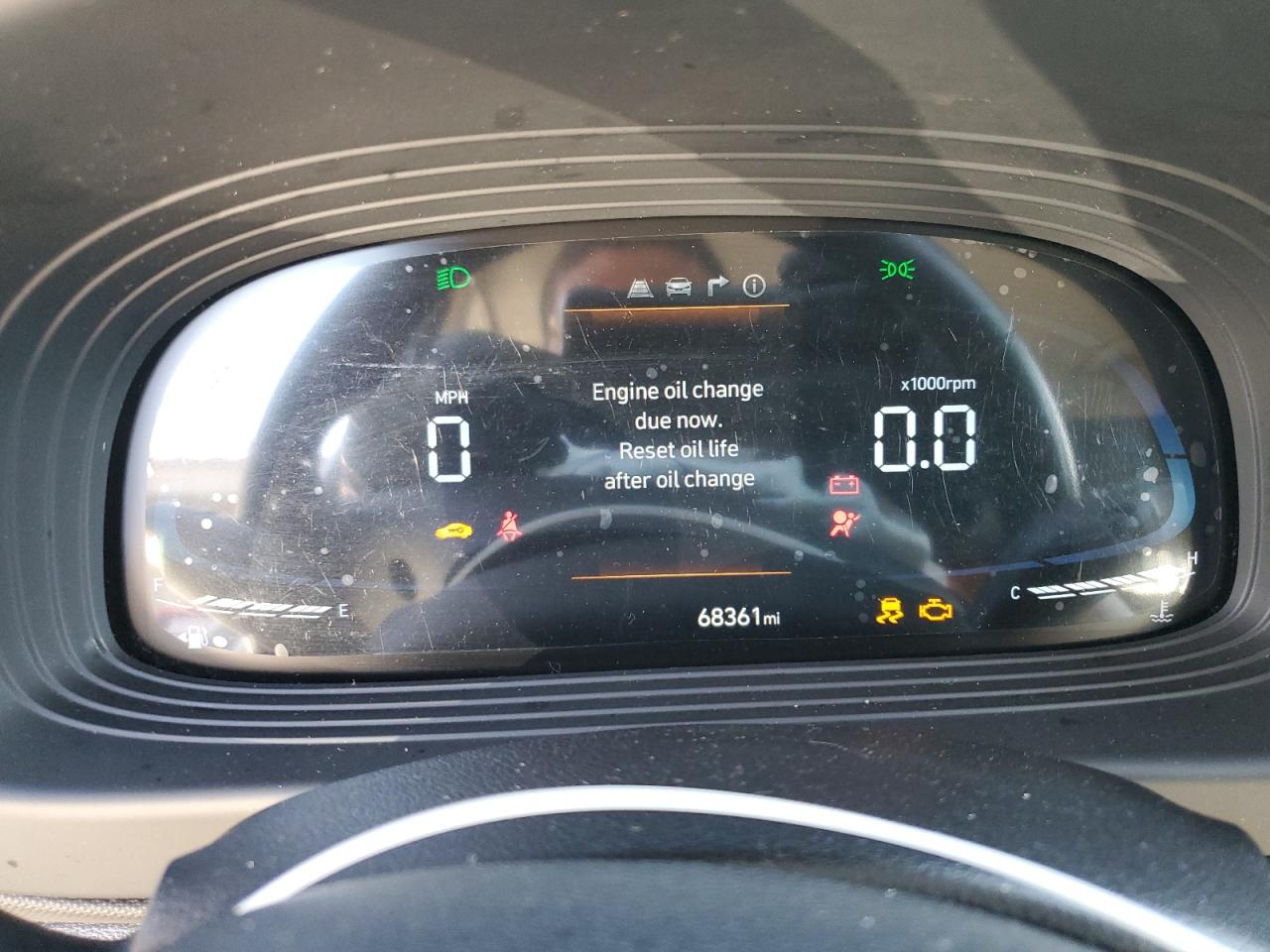 2023 Hyundai Venue Sel VIN: KMHRC8A38PU213329 Lot: 71878245