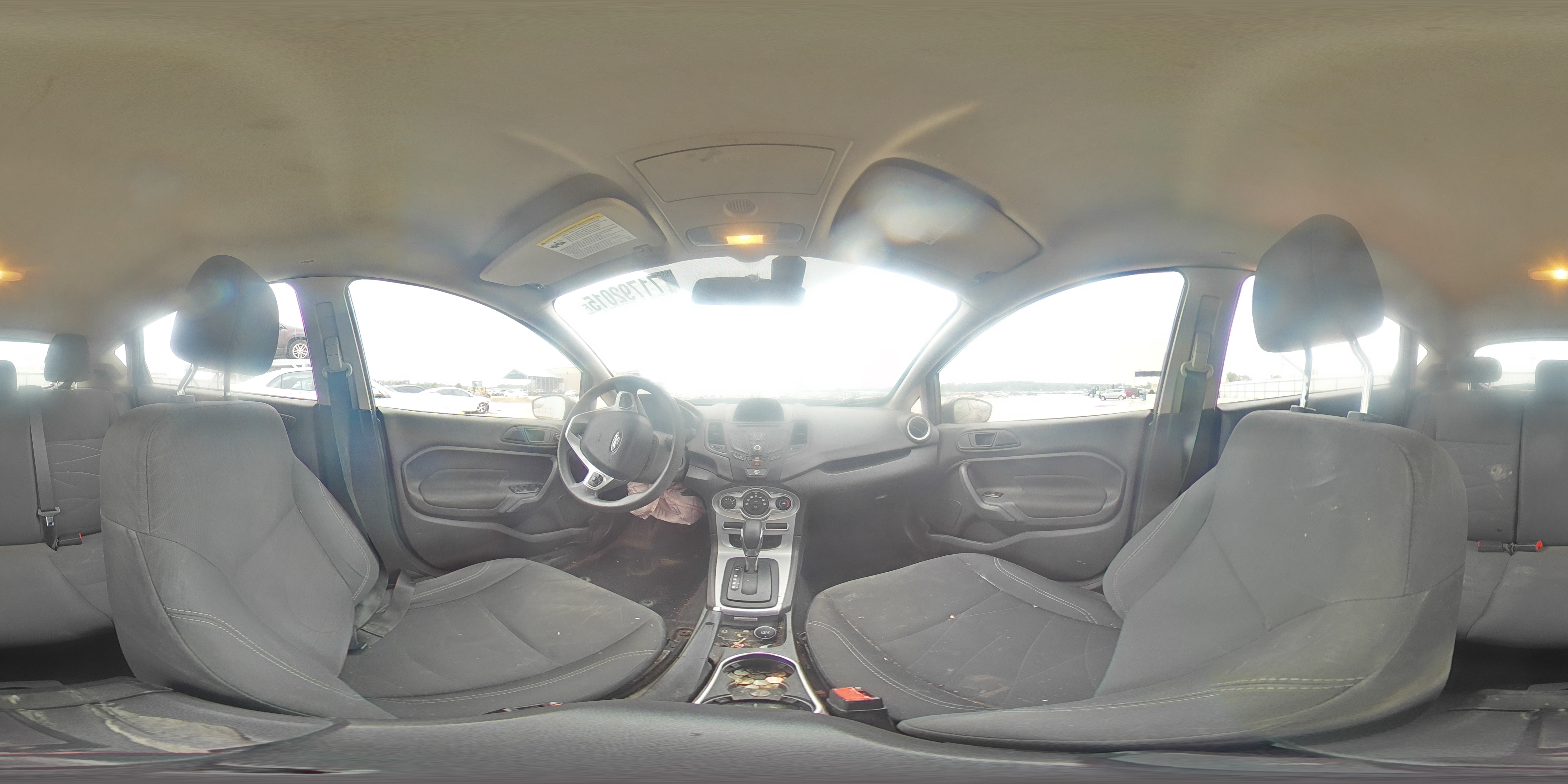 2019 Ford Fiesta Se VIN: 3FADP4EJ2KM102217 Lot: 71792015