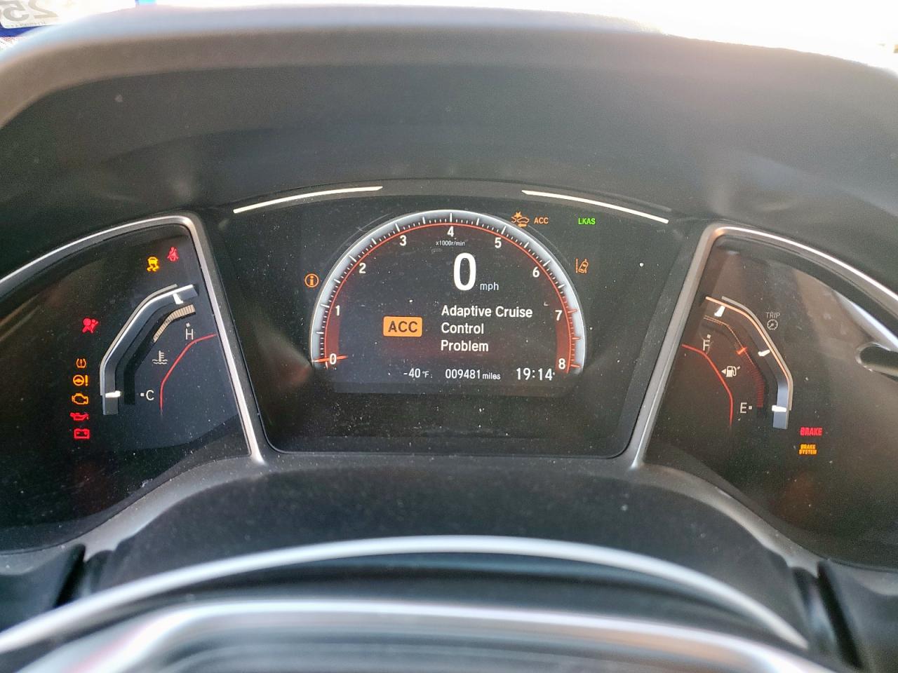 2019 Honda Civic Sport VIN: 2HGFC2E89KH593417 Lot: 83978875