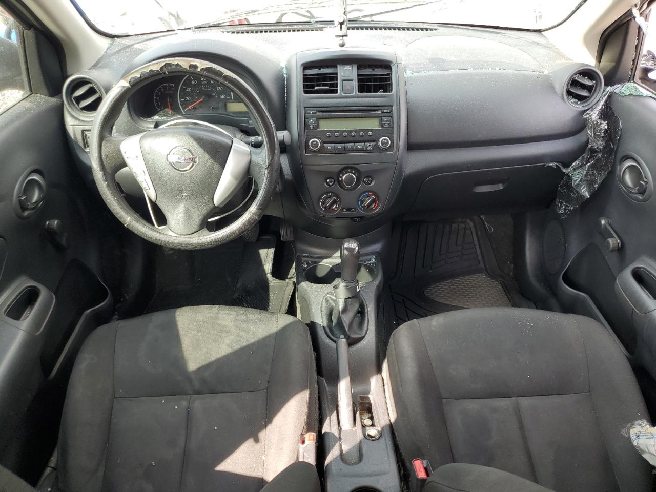 2016 Nissan Versa S VIN: 3N1CN7AP6GL837015 Lot: 81630515