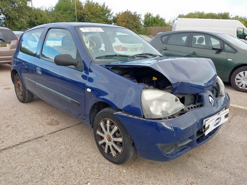 2008 RENAULT CLIO CAMPUS 8V 