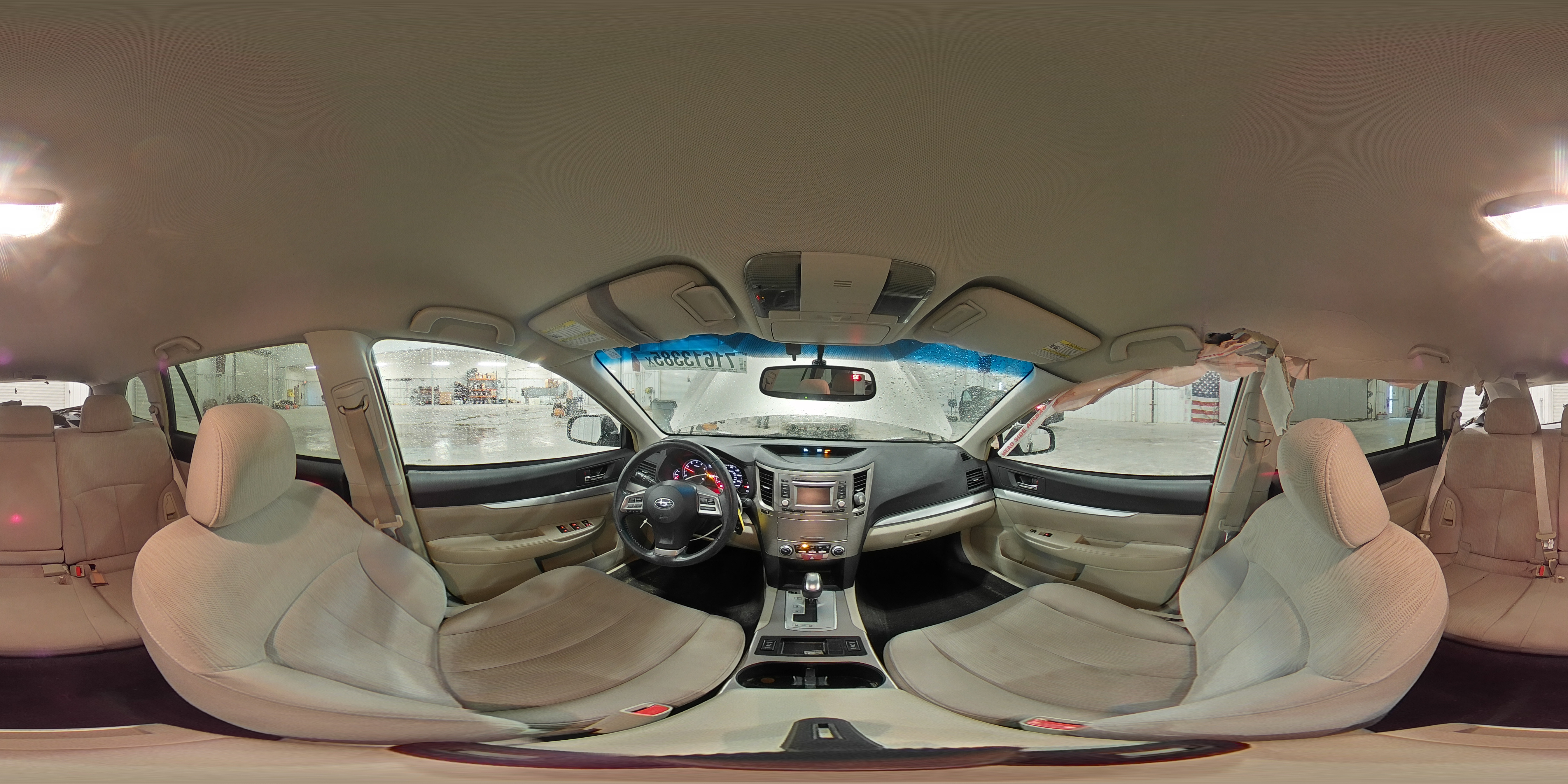 2014 Subaru Outback 2.5I Premium VIN: 4S4BRCCC7E3252013 Lot: 71613385