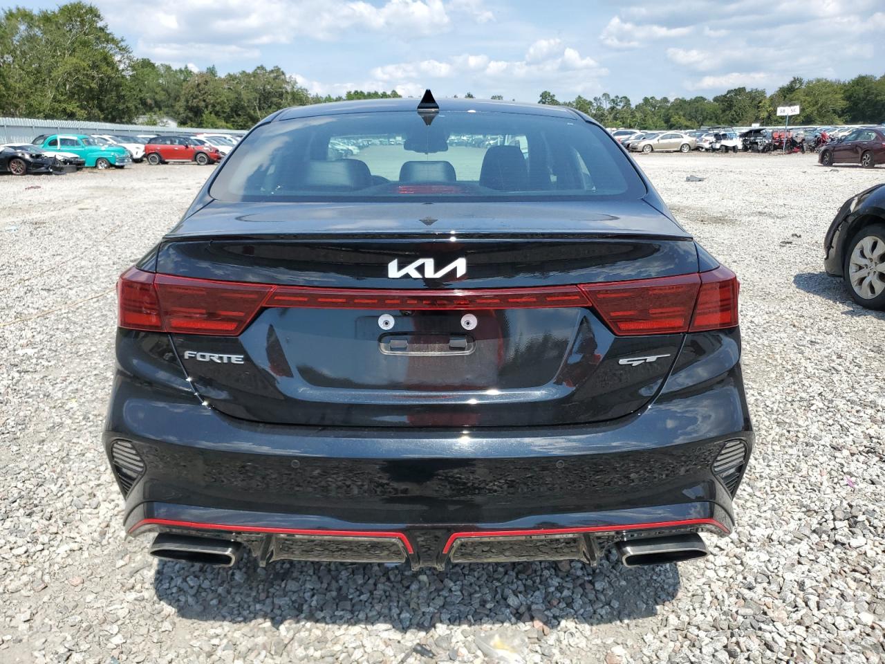 2022 Kia Forte Gt VIN: 3KPF44ACXNE437324 Lot: 80676775