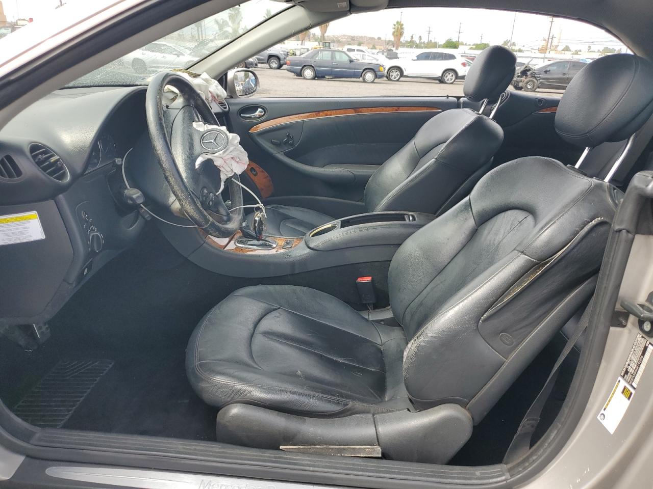 2006 Mercedes-Benz Clk 350 VIN: WDBTK56H46F192206 Lot: 81336035