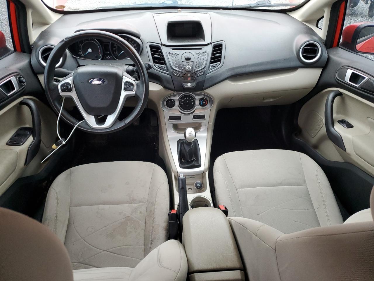 2015 Ford Fiesta Se VIN: 3FADP4EE1FM179377 Lot: 84582475