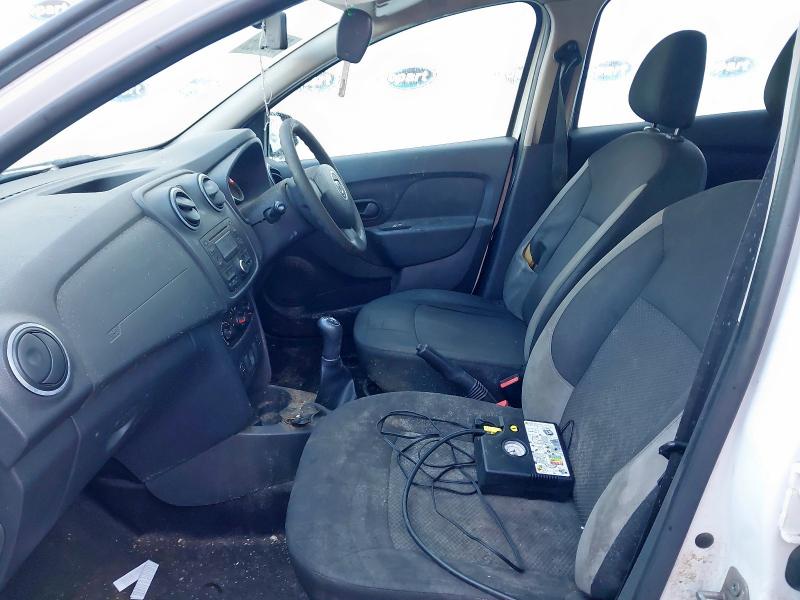 2014 DACIA SANDERO AMBIANCE 1.2 16V AMBIANCE 5DR