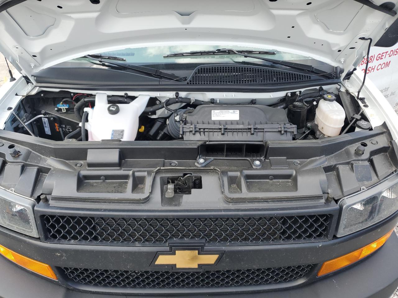 2025 Chevrolet Express G2500 VIN: 1GCWGAF79S1171908 Lot: 81381705