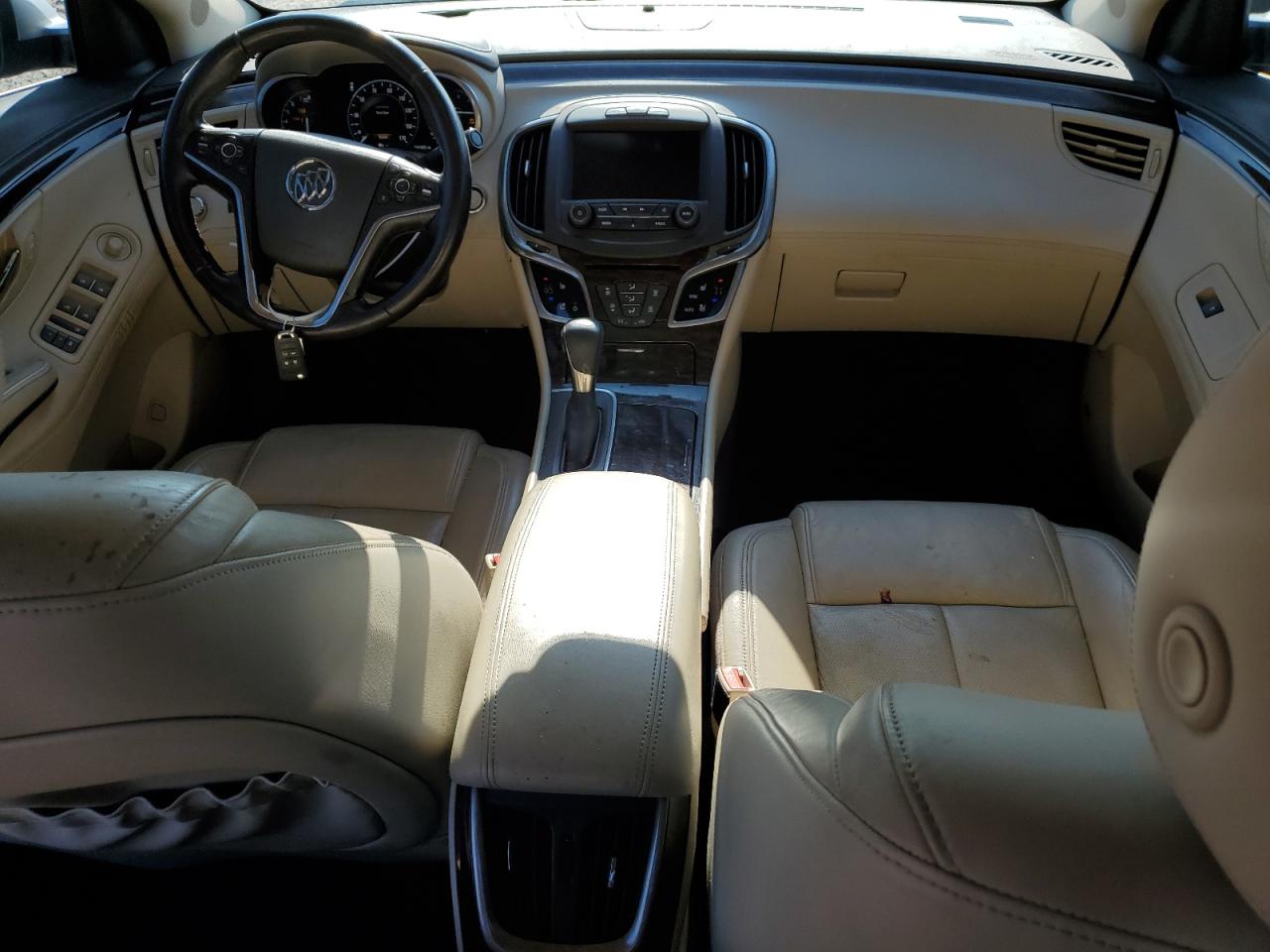 2015 Buick Lacrosse Premium VIN: 1G4GF5G34FF283823 Lot: 70907135