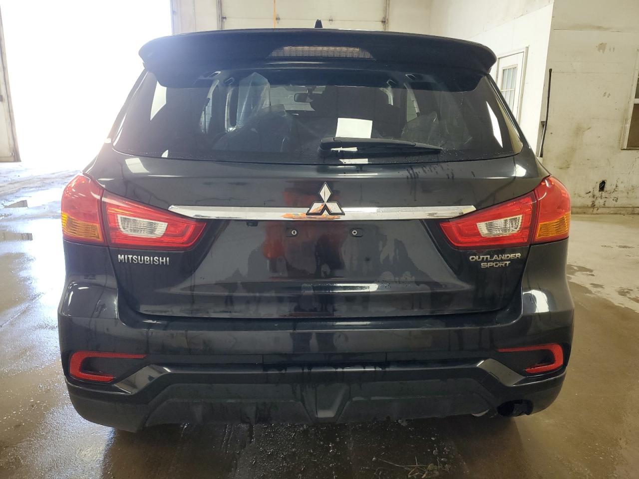 2018 Mitsubishi Outlander Sport Es VIN: JA4AP3AUXJZ026454 Lot: 80212355