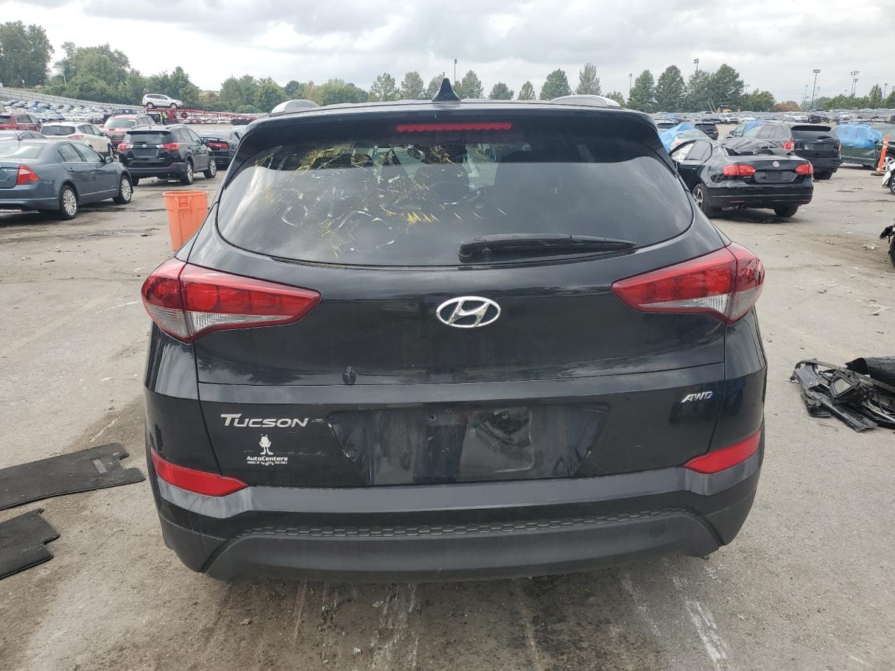 2017 Hyundai Tucson Limited VIN: KM8J3CA49HU431032 Lot: 82161695