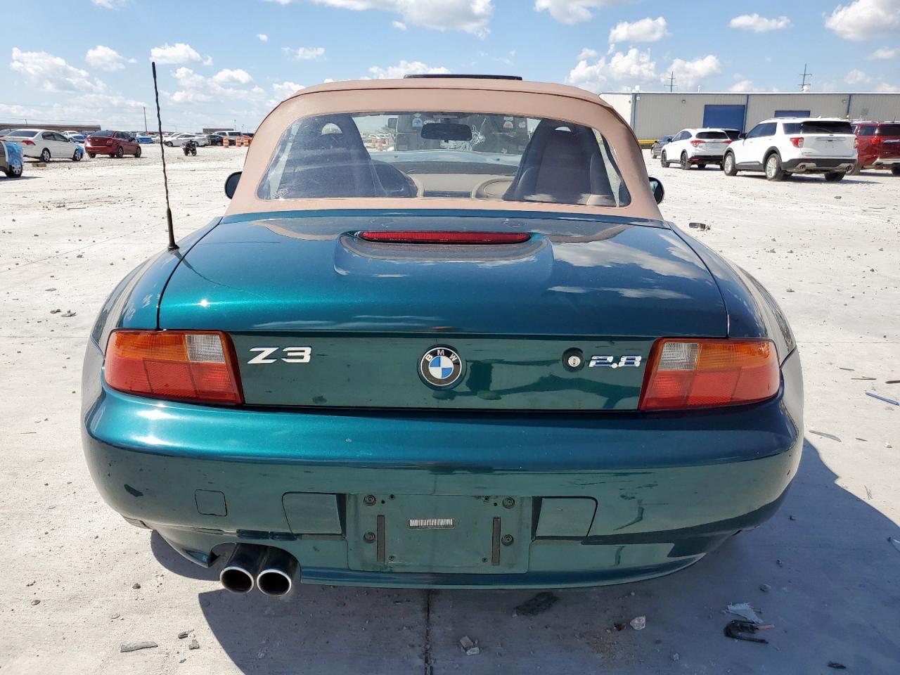 1999 BMW Z3 2.8 VIN: 4USCH3334XLF40440 Lot: 84231325