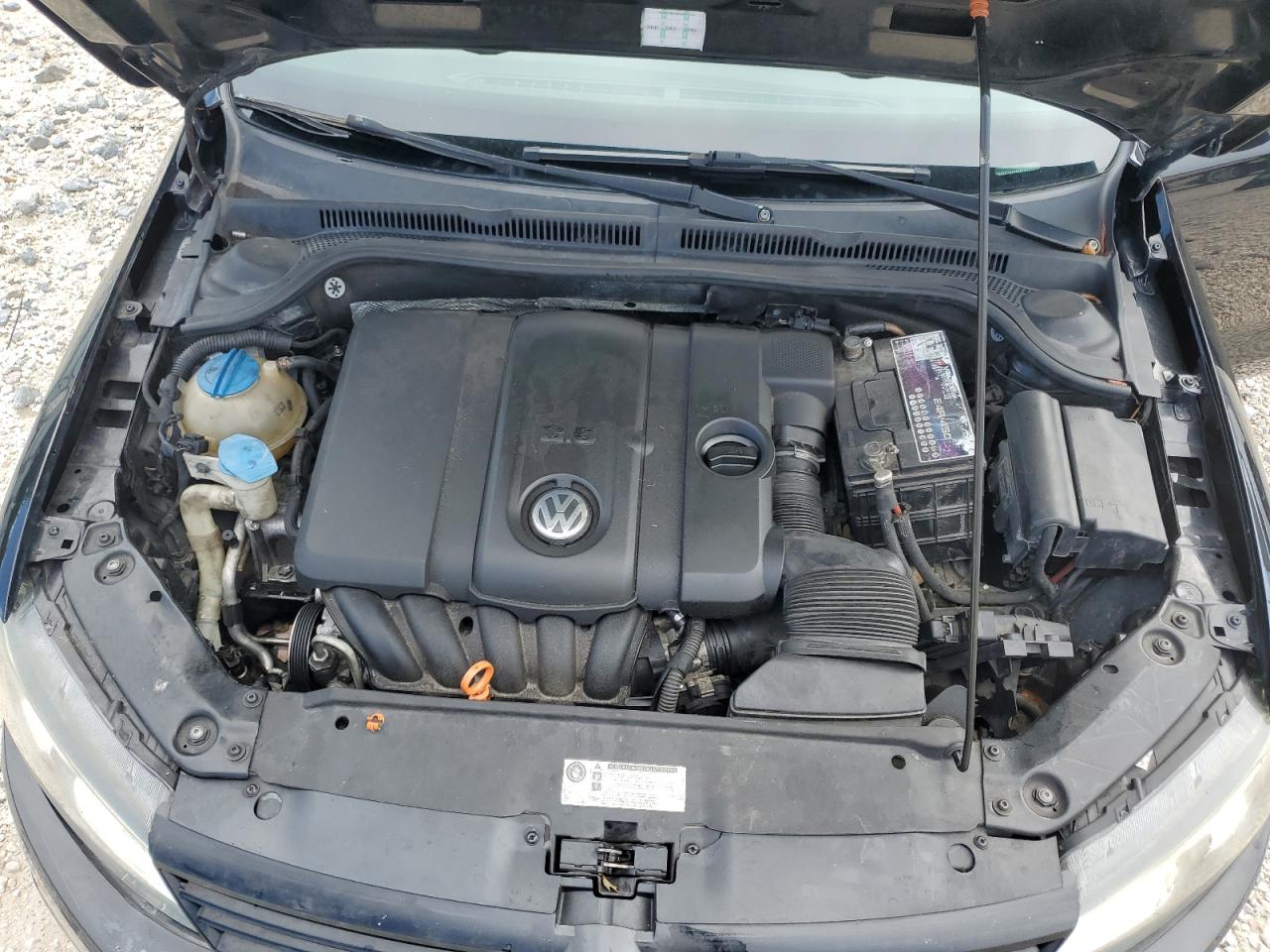 2011 Volkswagen Jetta Se VIN: 3VWDX7AJ3BM309410 Lot: 84543575