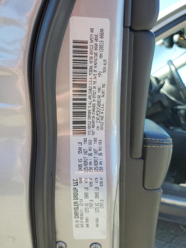 2015 Jeep Cherokee Latitude VIN: 1C4PJMCB1FW606140 Lot: 71993885