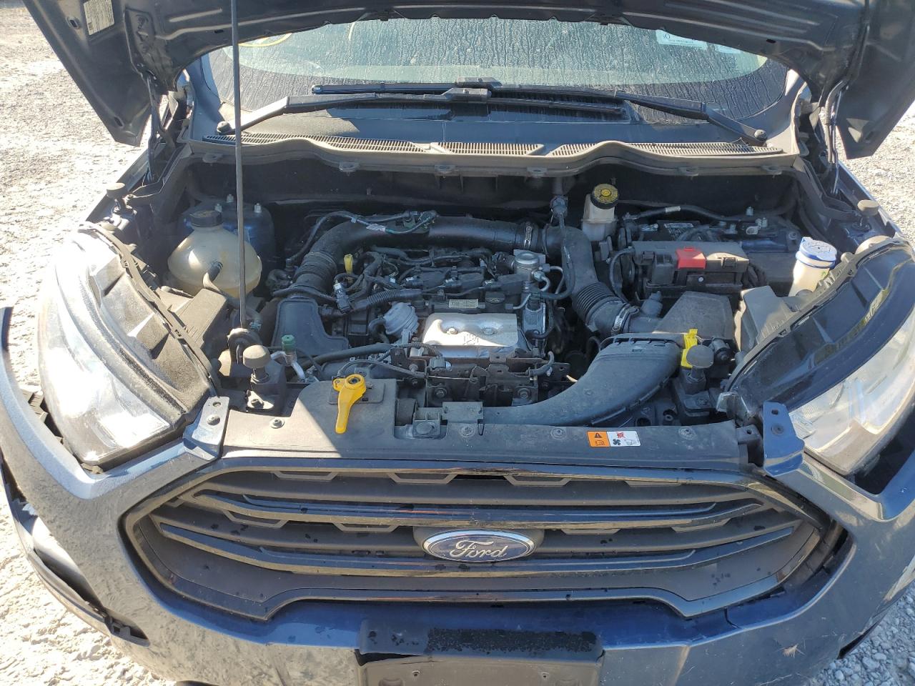 2021 Ford Ecosport S VIN: MAJ3S2FE4MC418593 Lot: 80474895