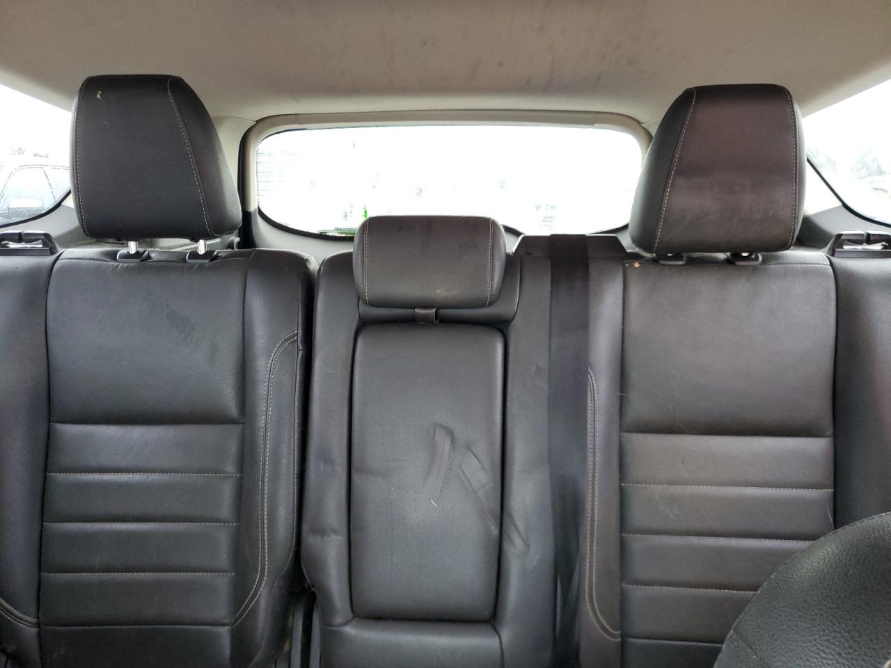 2014 Ford Escape Titanium VIN: 1FMCU9J96EUB06872 Lot: 82041515