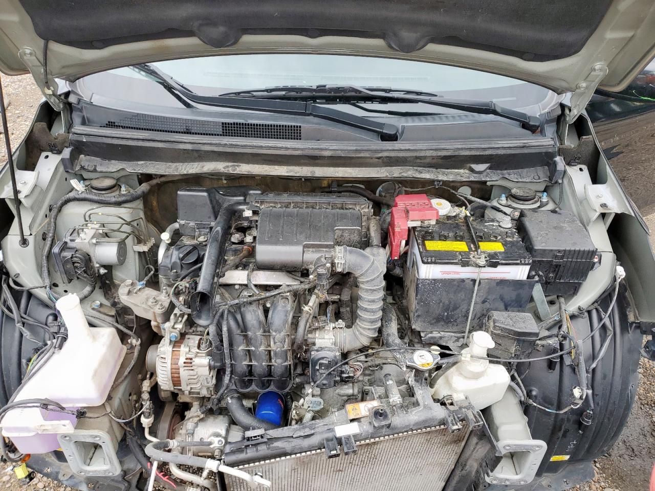 2022 Mitsubishi Mirage Es VIN: ML32AUHJ0NH003468 Lot: 81210935