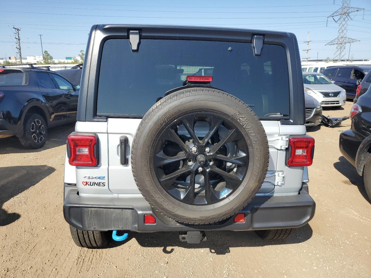 2023 Jeep Wrangler Sahara 4Xe VIN: 1C4JJXP62PW641257 Lot: 81796655