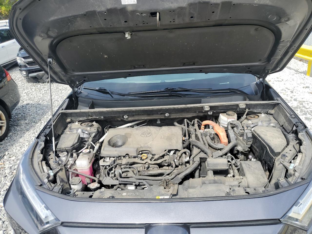 2022 Toyota Rav4 Xle VIN: 4T3RWRFV5NU074658 Lot: 80314675