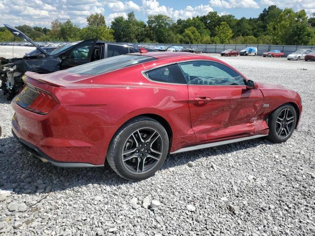  FORD MUSTANG 2022 Красный