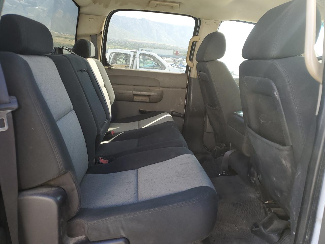 2008 Chevrolet Silverado K2500 Heavy Duty VIN: 1GCHK23K98F106378 Lot: 81107905