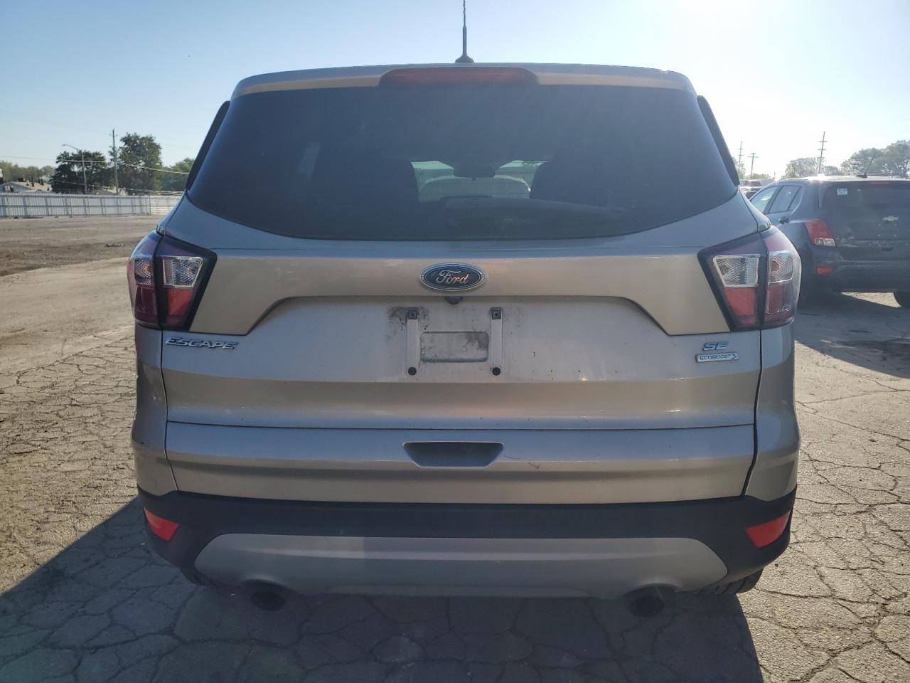2017 Ford Escape Se VIN: 1FMCU0GD8HUE67287 Lot: 81872475