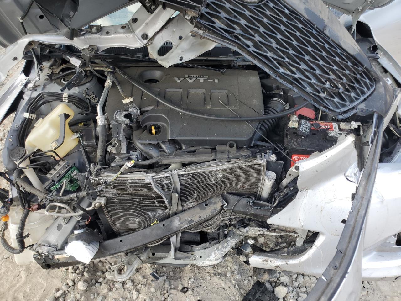 2010 Toyota Corolla Base VIN: 2T1BU4EE9AC507611 Lot: 81209045