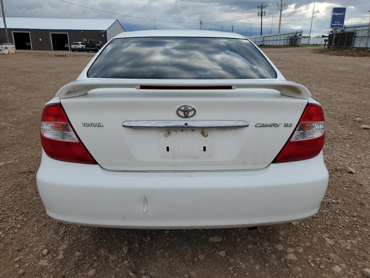 2003 Toyota Camry Le VIN: 4T1BE32K13U128900 Lot: 81103545