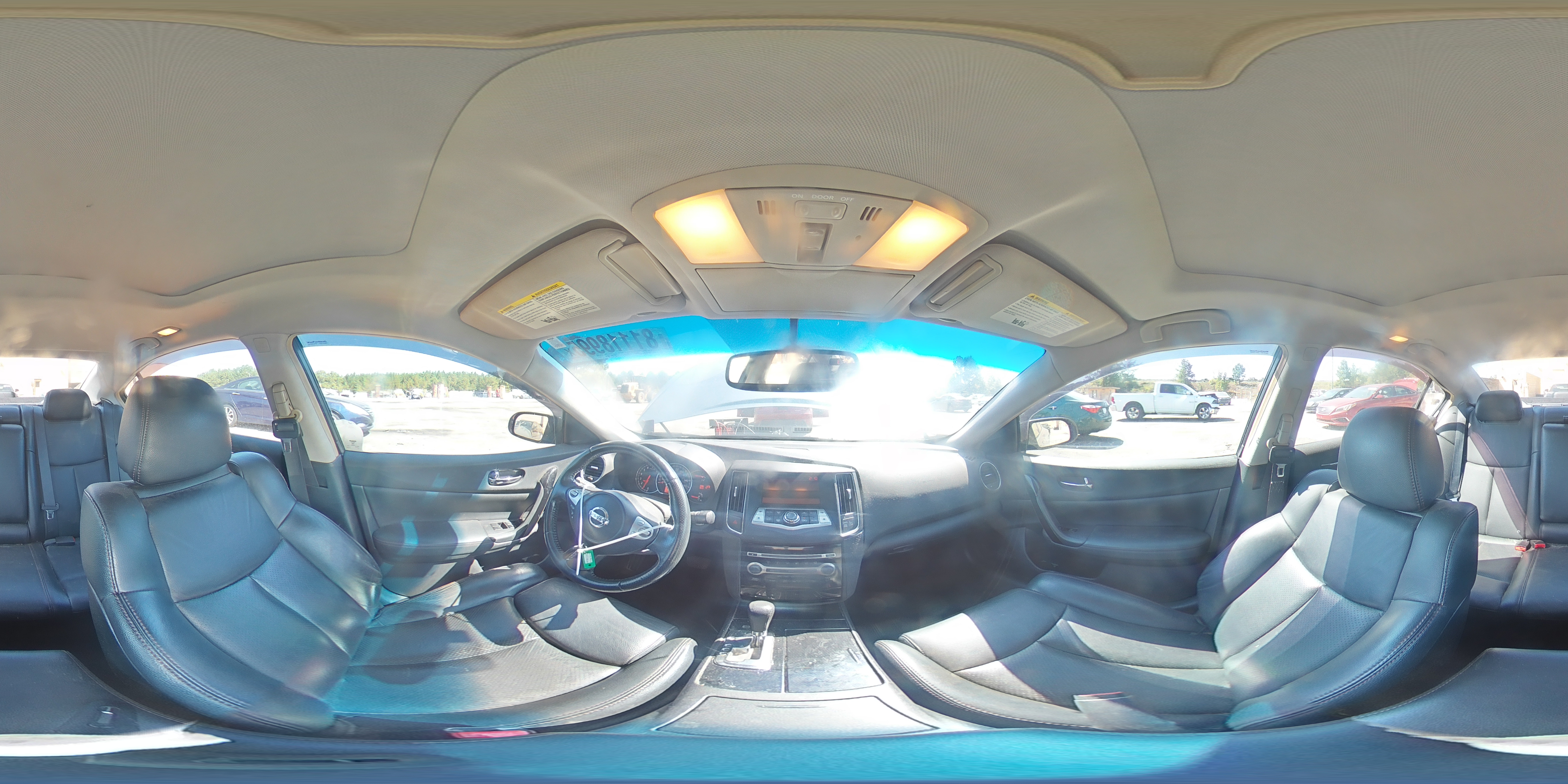 2010 Nissan Maxima S VIN: 1N4AA5AP4AC846972 Lot: 81118995