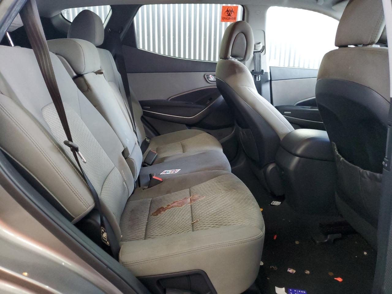 2017 Hyundai Santa Fe Sport VIN: 5XYZTDLB0HG403324 Lot: 87474755