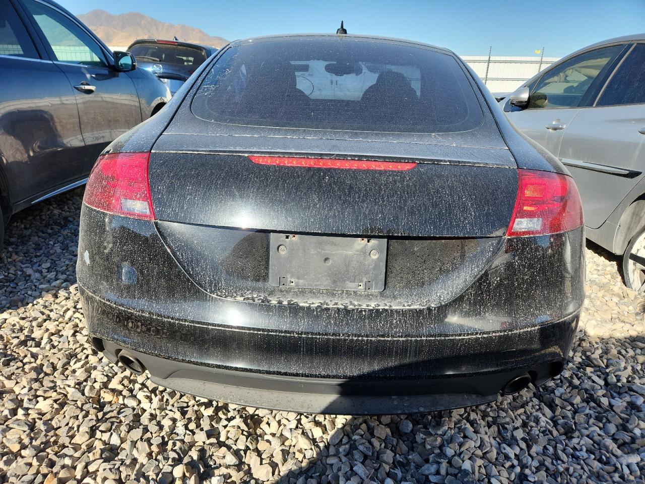 2011 Audi Tt Premium VIN: TRUBFAFK4B1023497 Lot: 71263355