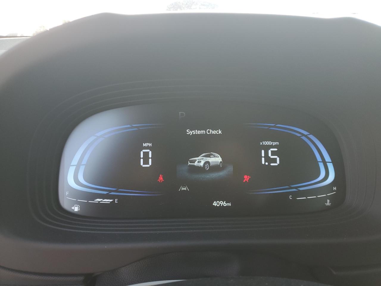 2024 Hyundai Venue Sel VIN: KMHRC8A30RU317476 Lot: 80639265