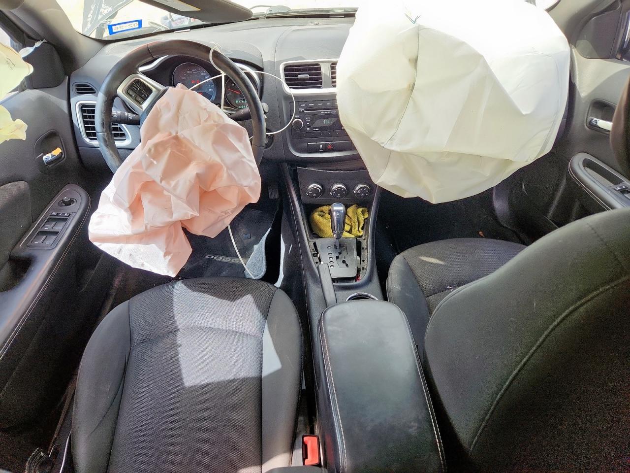 2012 Dodge Avenger Sxt VIN: 1C3CDZCB1CN243606 Lot: 72031955