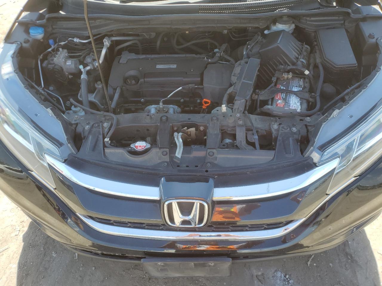 2016 Honda Cr-V Se VIN: 2HKRM4H46GH674998 Lot: 71324185