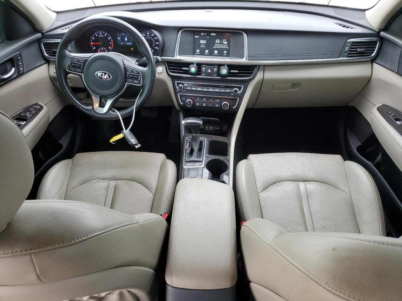 2017 Kia Optima Ex VIN: 5XXGU4L35HG129443 Lot: 71545125