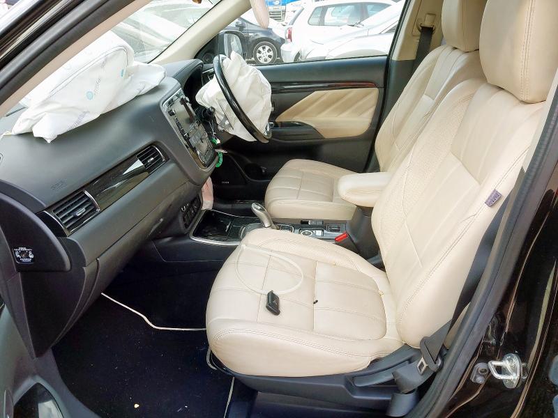 2018 MITSUBISHI OUTLANDER 5H PHEV CVT 