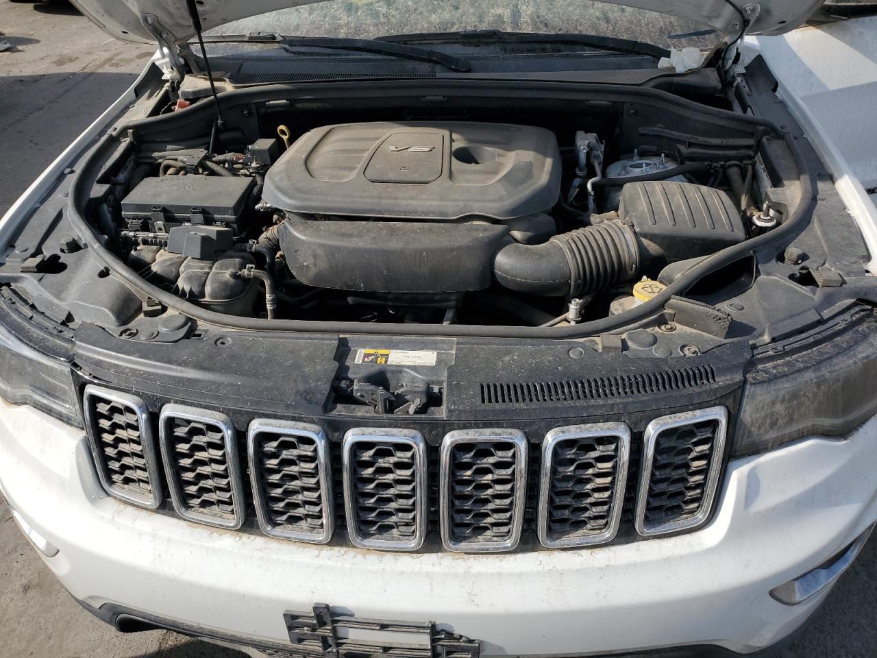 2017 Jeep Grand Cherokee Limited VIN: 1C4RJEBG1HC642037 Lot: 71450375