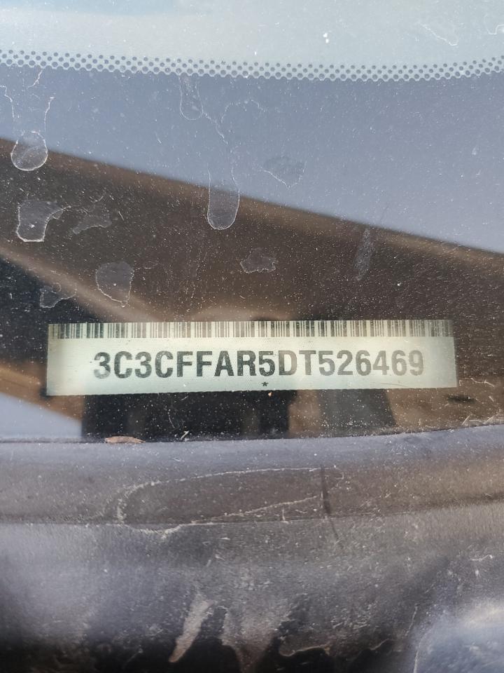 2013 Fiat 500 Pop VIN: 3C3CFFAR5DT526469 Lot: 84444055