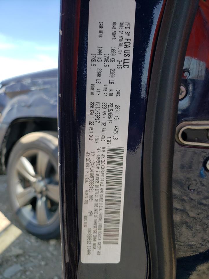 2015 Jeep Patriot La VIN: 1C4NJRFB0FD303491 Lot: 71972665