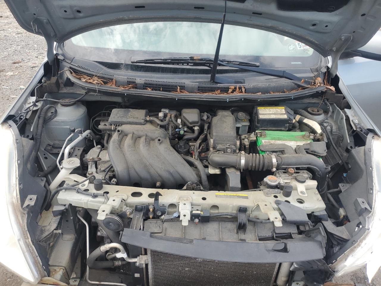 2014 Nissan Versa S VIN: 3N1CN7AP6EL830532 Lot: 84217145