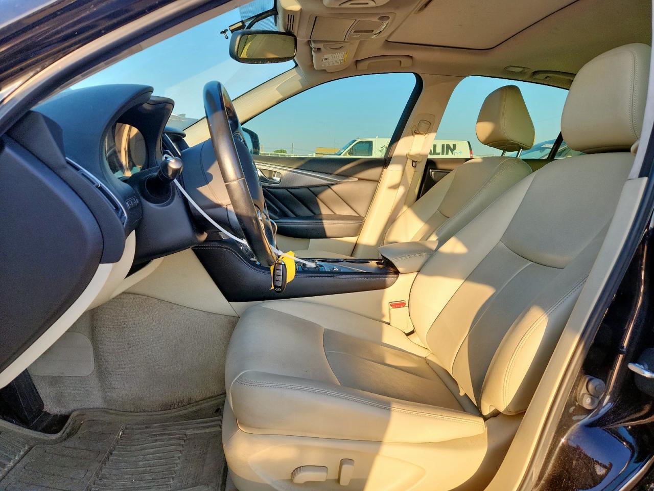 2015 Infiniti Q50 Base VIN: JN1BV7AP6FM336819 Lot: 81157165