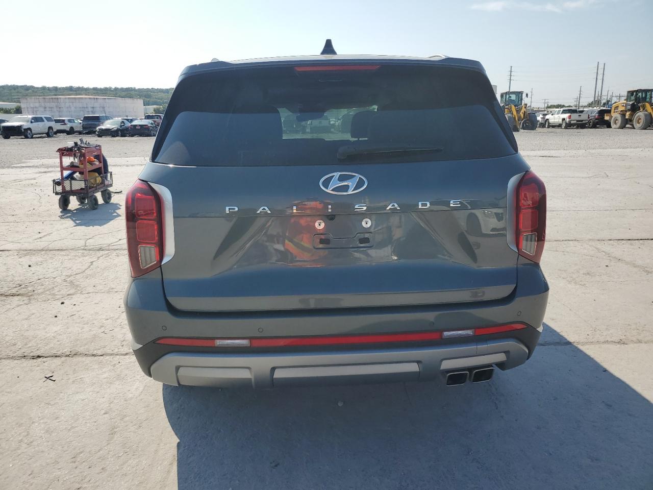 2024 Hyundai Palisade Limited VIN: KM8R54GE0RU689248 Lot: 71689715