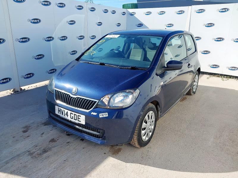 2014 SKODA CITIGO SE GREENTECH  for sale at Copart BRISTOL