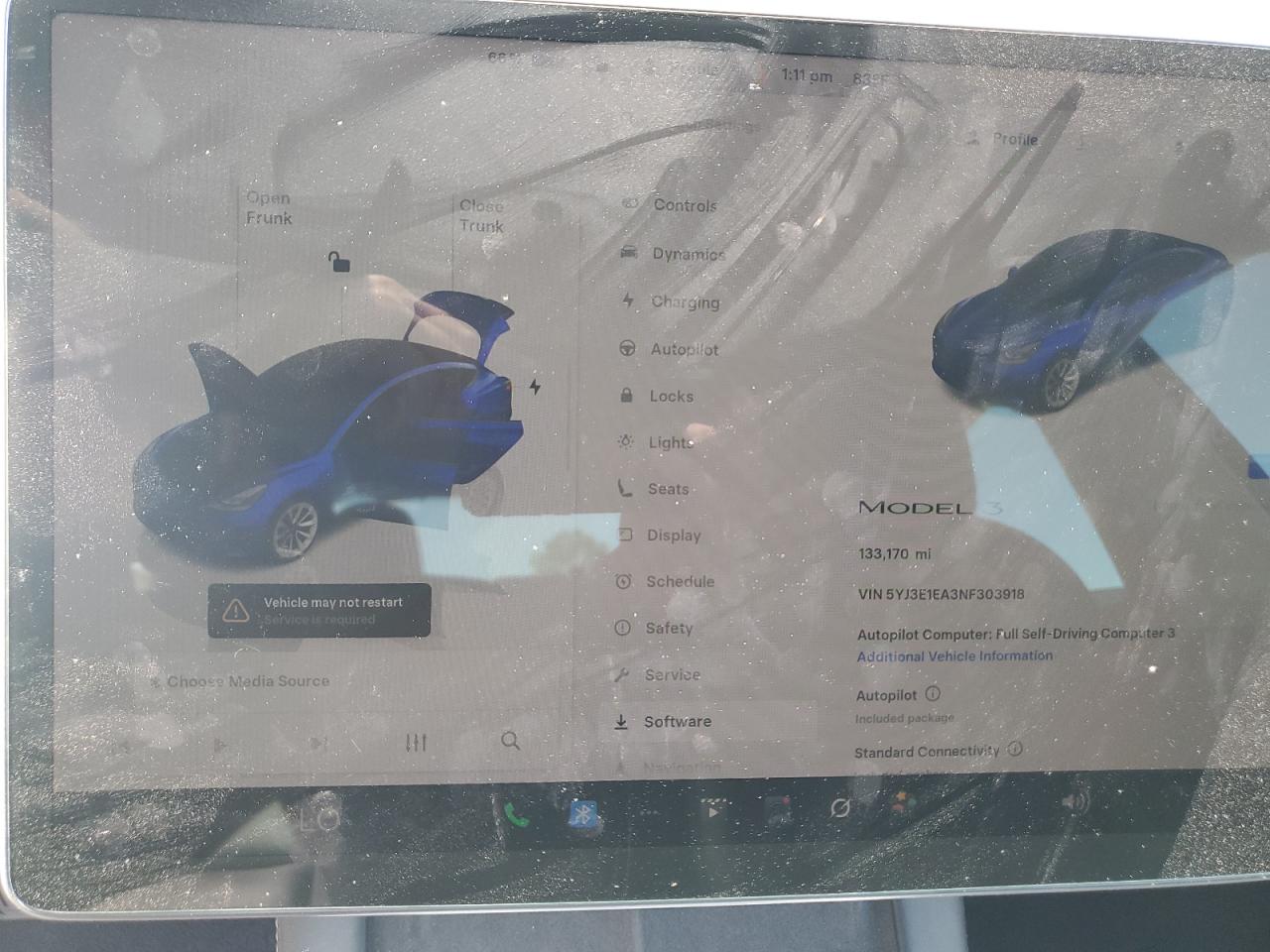 2022 Tesla Model 3 VIN: 5YJ3E1EA3NF303918 Lot: 80916895