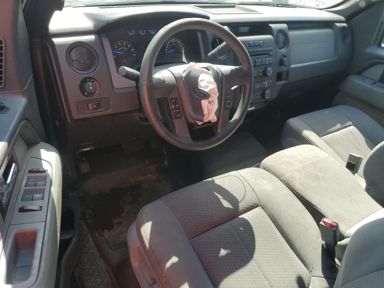 2013 Ford F150 Super Cab VIN: 1FTEX1CMXDFD64130 Lot: 80812745