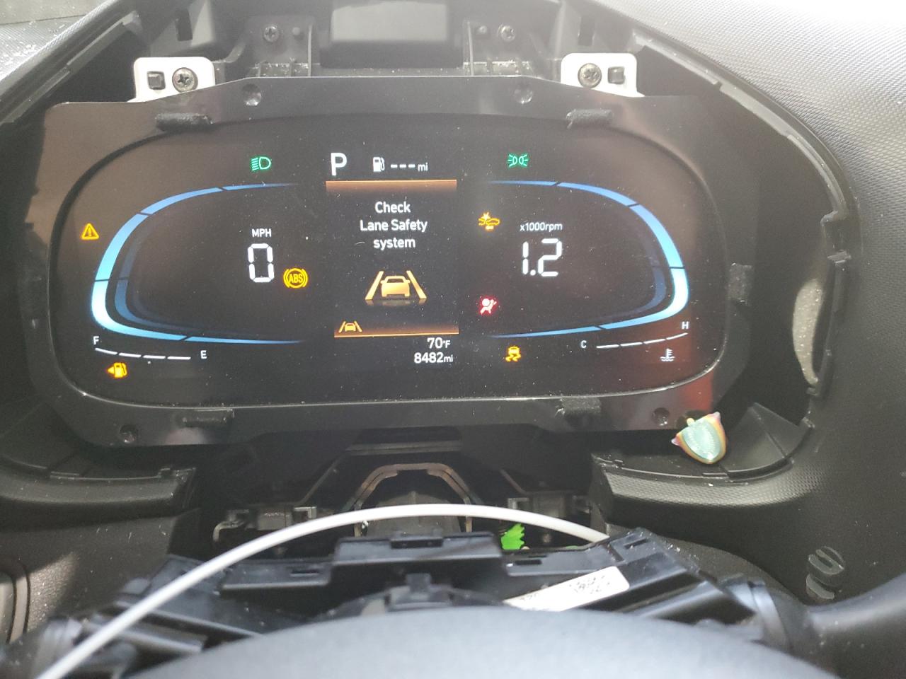 2025 Hyundai Venue Sel VIN: KMHRC8A3XSU372829 Lot: 82080305