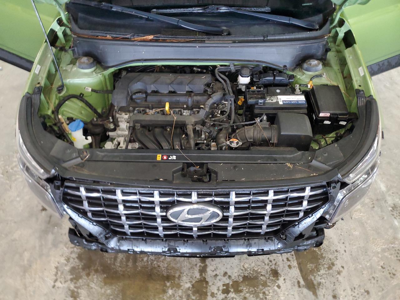 2021 Hyundai Venue Sel VIN: KMHRC8A32MU126568 Lot: 84565855