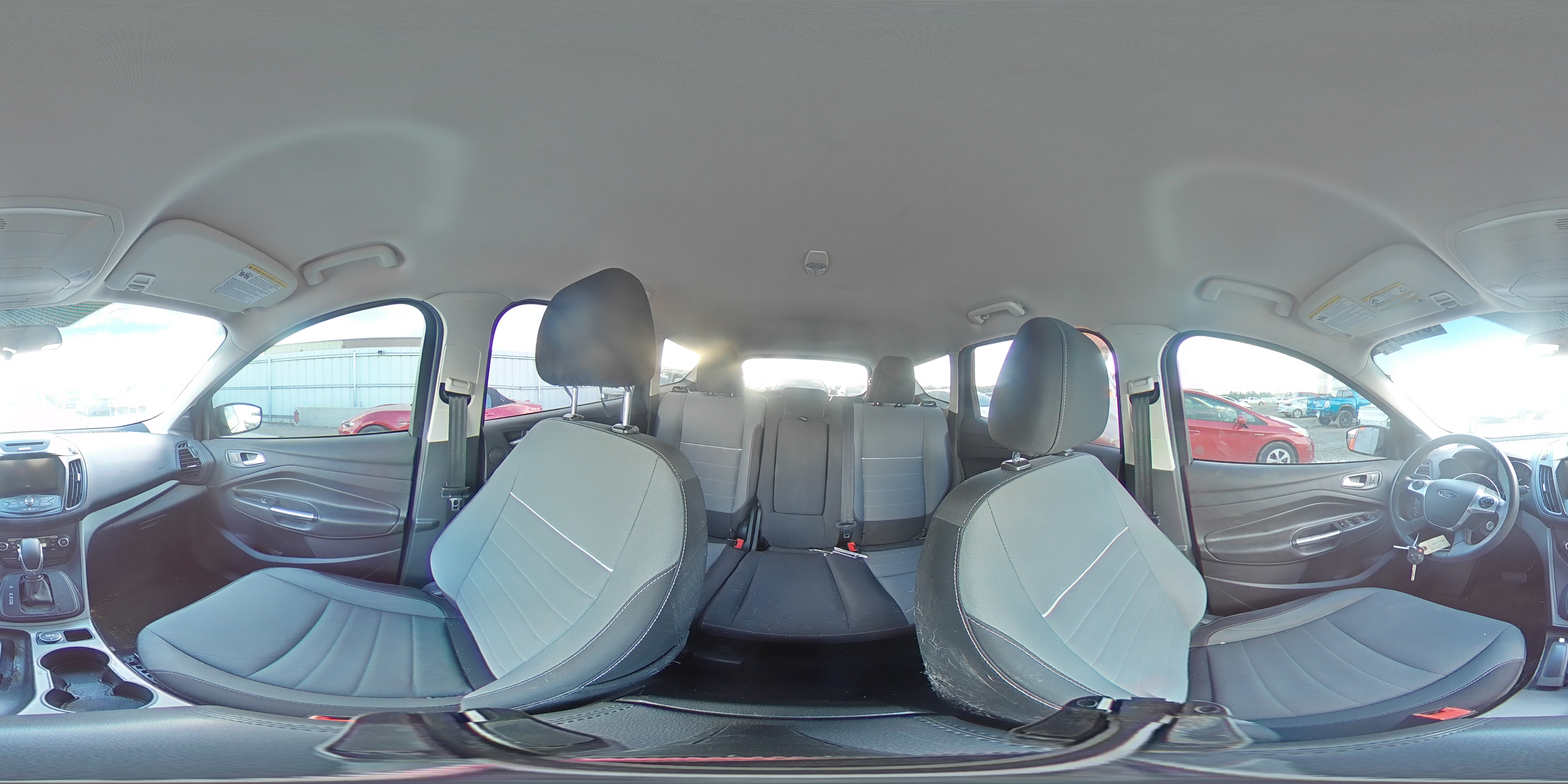 2015 Ford Escape Se VIN: 1FMCU9GX6FUC88712 Lot: 81727685