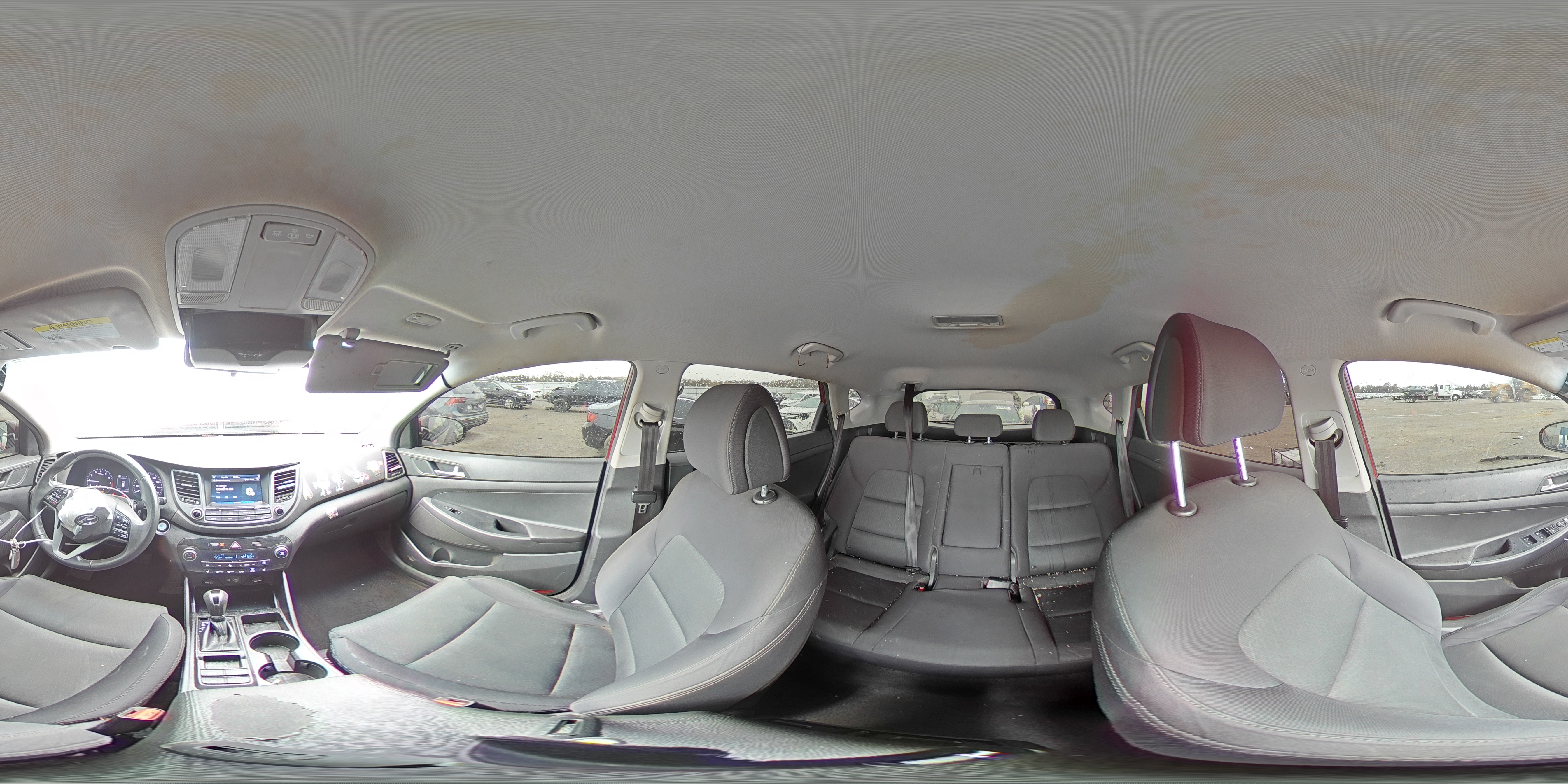 2018 Hyundai Tucson Sport VIN: KM8J3CAL2JU796665 Lot: 84414945